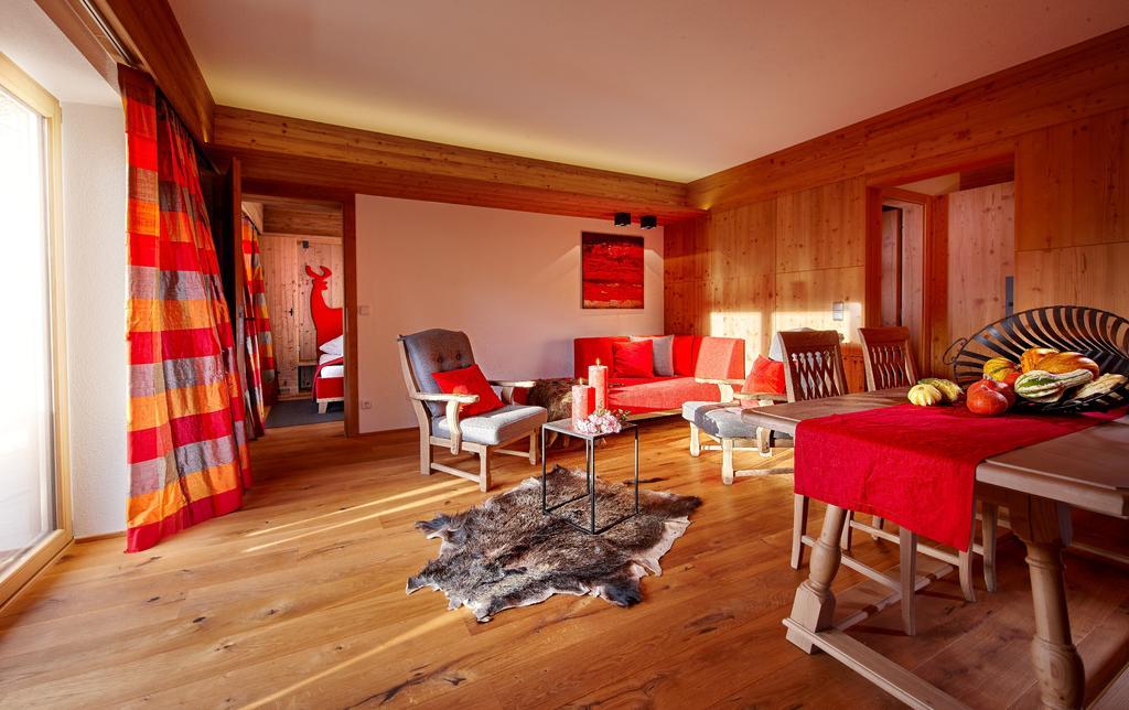 Minglers Sportalm - Das Gourmet- Und Geniesserhotel Kirchberg in Tirol Esterno foto