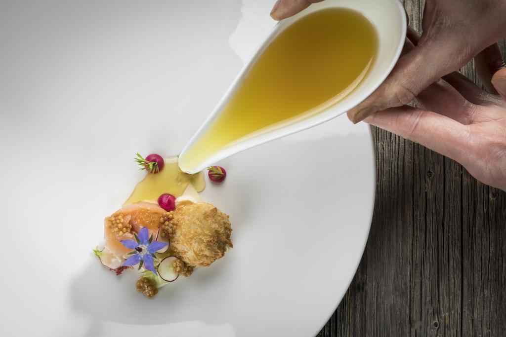 Minglers Sportalm - Das Gourmet- Und Geniesserhotel Kirchberg in Tirol Esterno foto