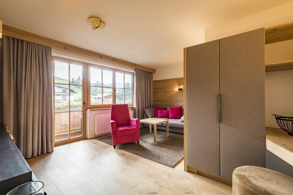 Minglers Sportalm - Das Gourmet- Und Geniesserhotel Kirchberg in Tirol Esterno foto