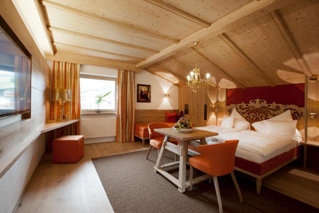 Minglers Sportalm - Das Gourmet- Und Geniesserhotel Kirchberg in Tirol Esterno foto