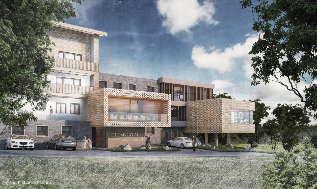 Minglers Sportalm - Das Gourmet- Und Geniesserhotel Kirchberg in Tirol Esterno foto