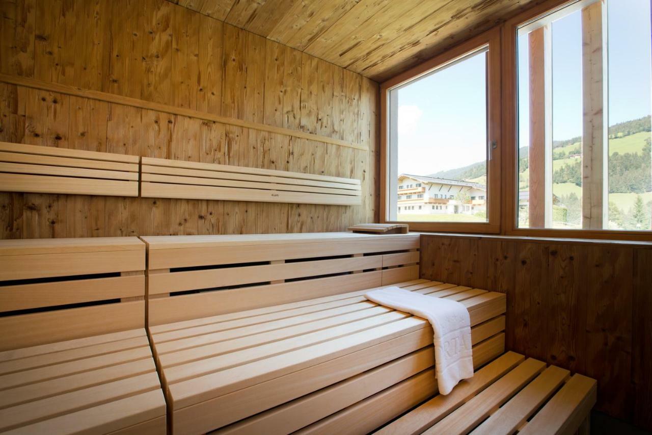 Minglers Sportalm - Das Gourmet- Und Geniesserhotel Kirchberg in Tirol Esterno foto